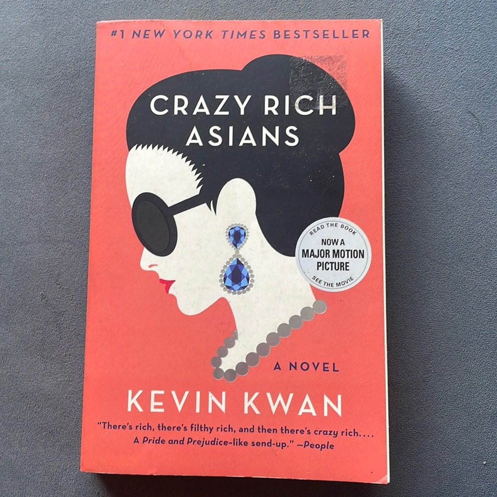 Crazy Rich Asians book
